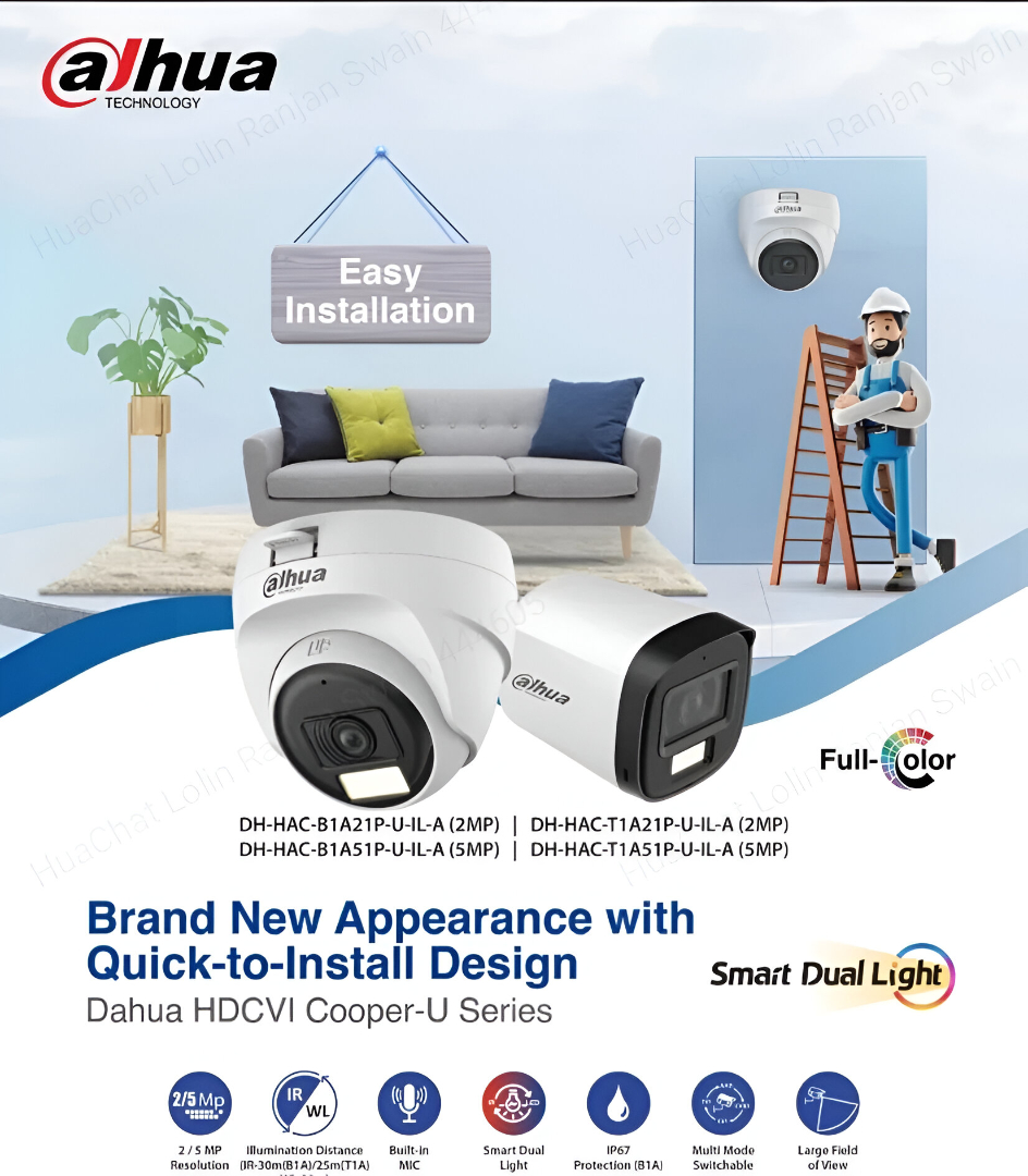 Remote communication with camera and mobile app