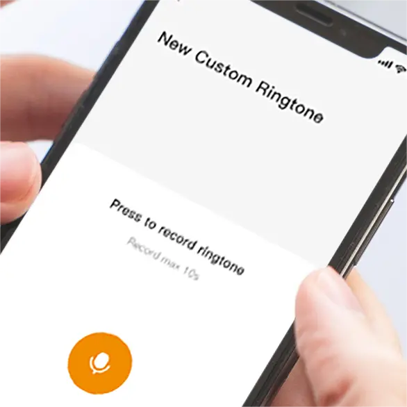 Red-blue warning light