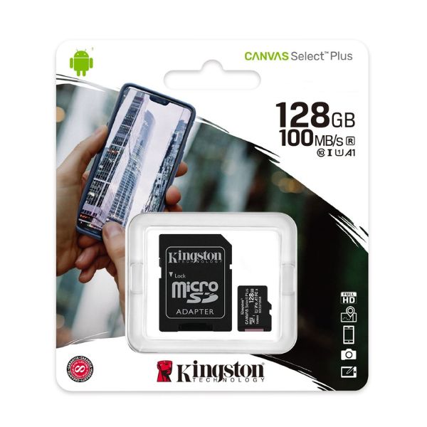 128GB Kingston Memory Card